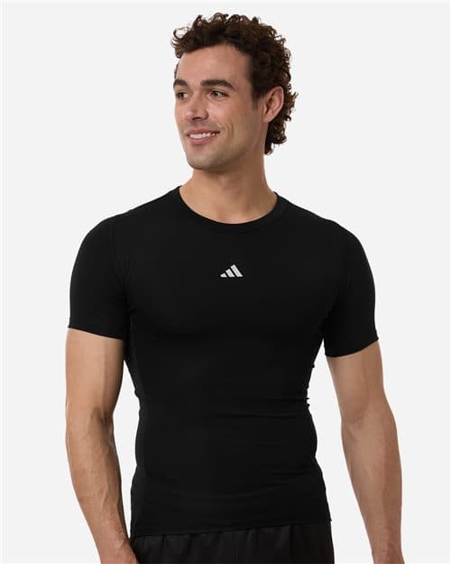 Adidas Men's Techfit Compression T-Shirt