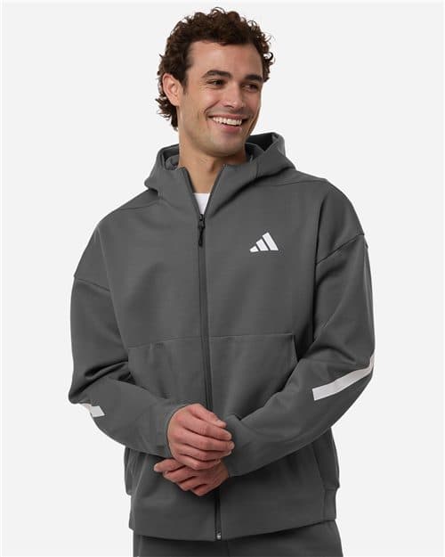 Adidas Men's Z.N.E Full-Zip Hooded Sweatshirt