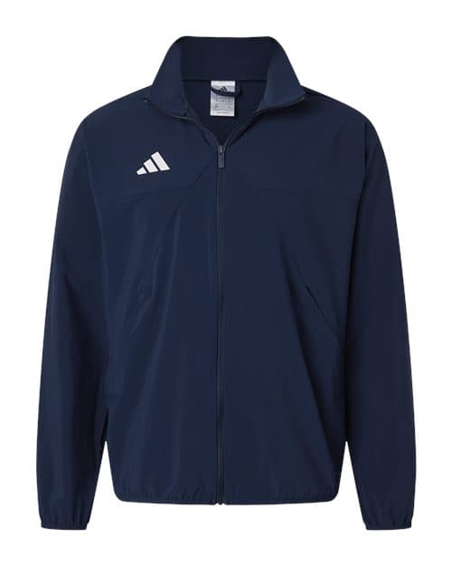 Adidas Men's TIRO Woven Full-Zip Track Jacket
