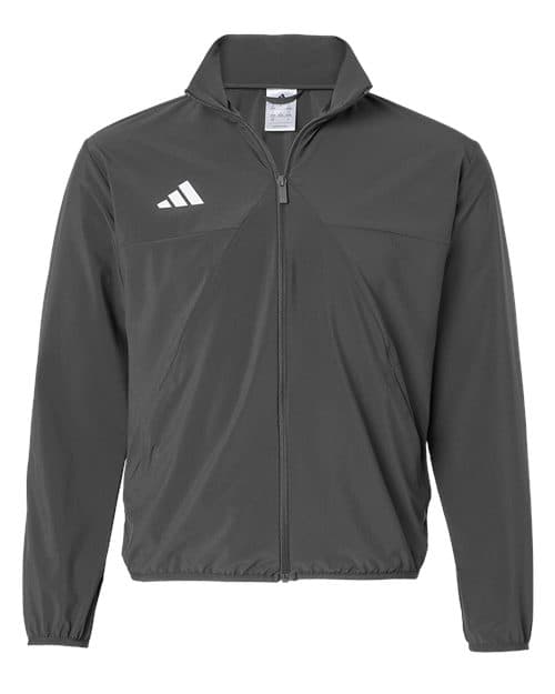 Adidas Women's TIRO Woven Full-Zip Track Jacket