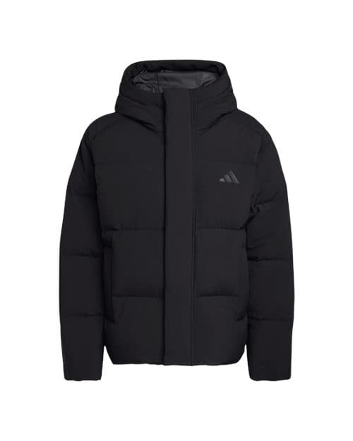 Adidas Men's Helonic Down Puffer Hooded Jacket