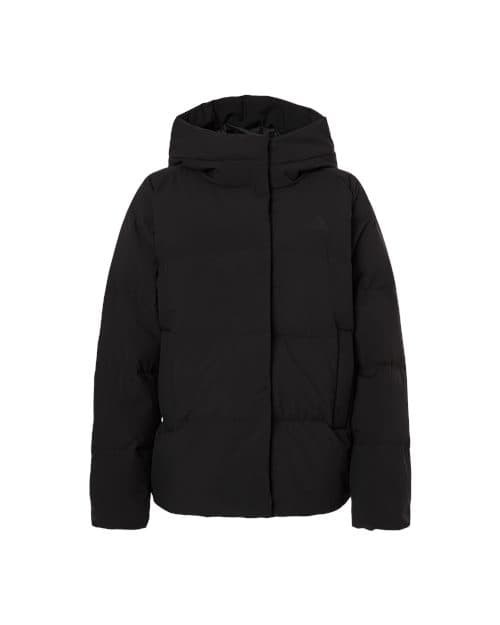 Adidas Women's Helonic Down Puffer Hooded Jacket