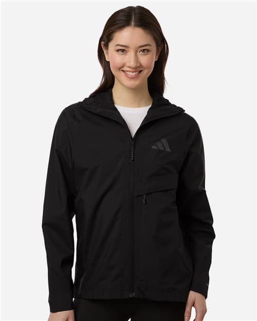 Adidas Women's TERREX MULTI 2 Layer Climaproof Rain Jacket
