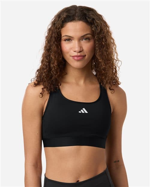 Adidas Women's Techfit Compression Racerback Sports Bra