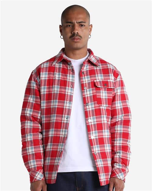 Shaka Wear Unisex Plaid Jacket 2.0