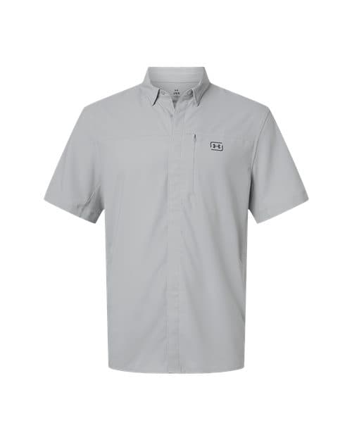Under Armour Men's Fish Pro Hybrid Woven Short Sleeve Shirt