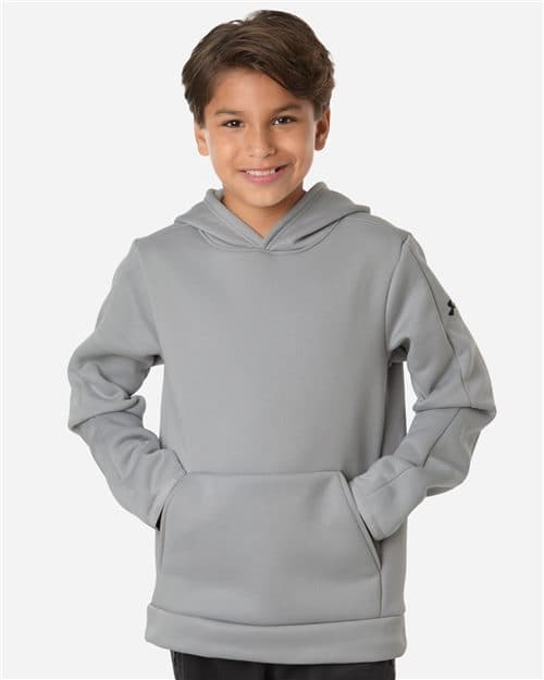 Under Armour Youth Fleece Pro Hooded Pullover