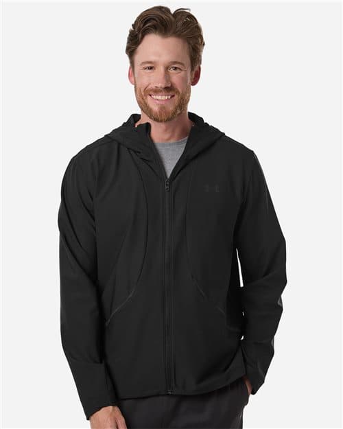 Under Armour Men's Unstoppable Woven Full-Zip Jacket