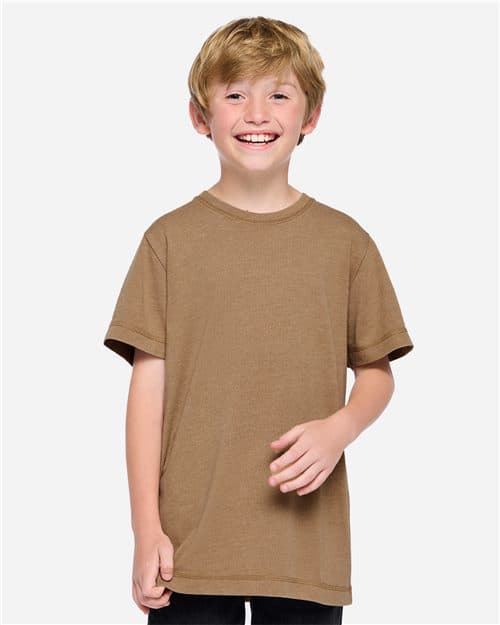 LAT Youth Vintage Wash Tee
