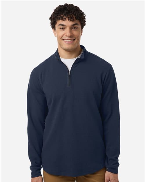 Swannies Men's Luke Quarter-Zip Pullover
