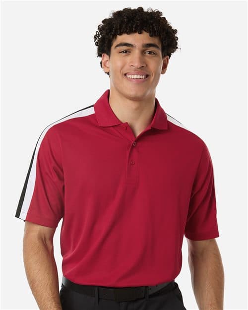 CORE365 Men's Nova Colorblock Performance Pique Polo