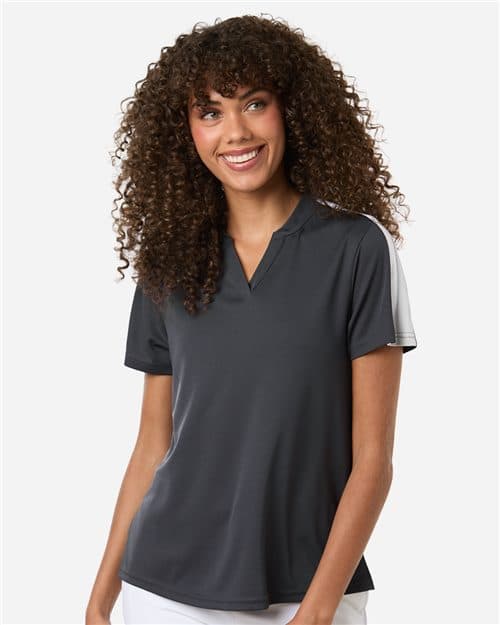 CORE365 Women's Nova Colorblock Performance Pique Polo