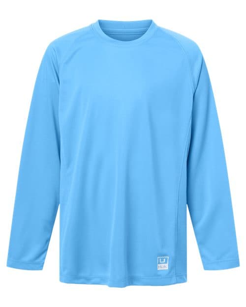 HUK Youth Pursuit Long Sleeve T-Shirt