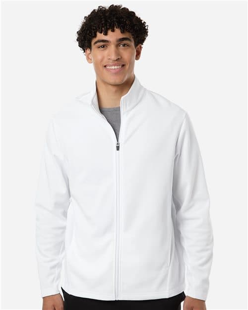 Team 365 Unisex Squad Tech Fleece Full-Zip Jacket