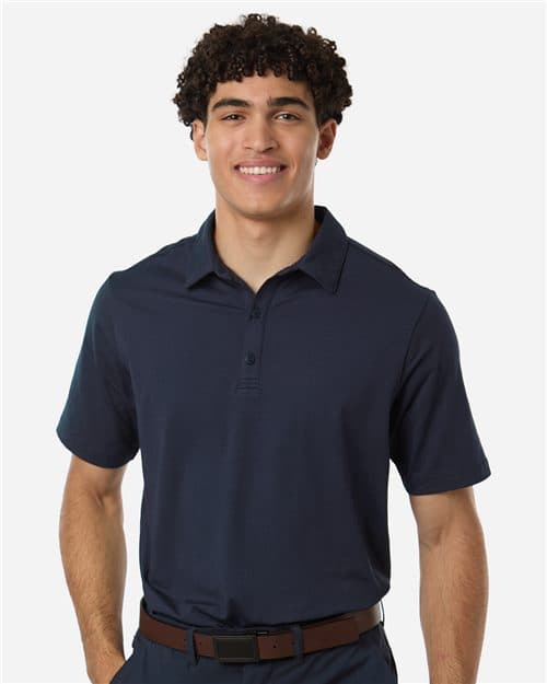Devon & Jones Men's Motion Shadow Stripe Polo
