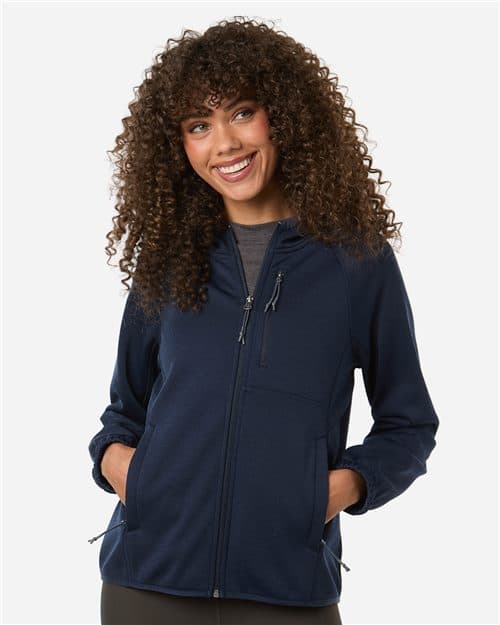 North End Women's Terrain Bonded Fleece Hooded Jacket