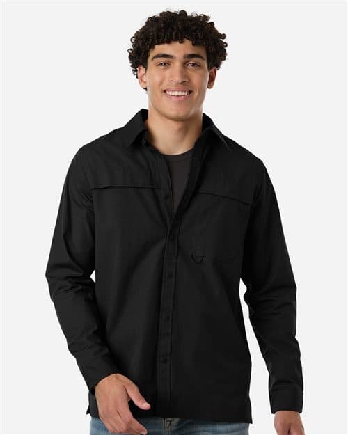 Harriton Unisex Framework Ripstop Woven Workshirt