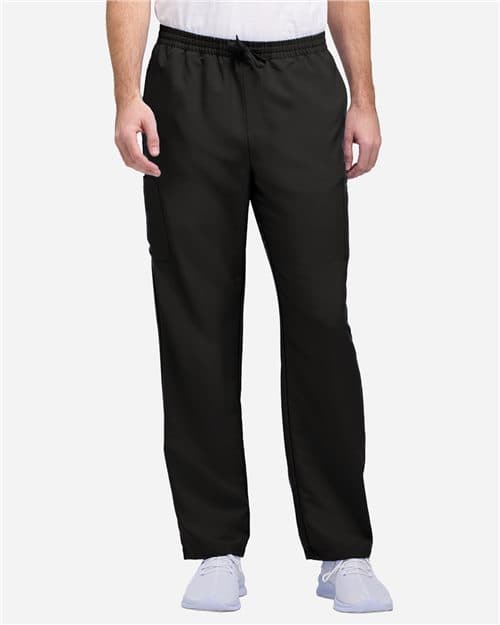 Hanes Men's Scrub Open Leg Pants