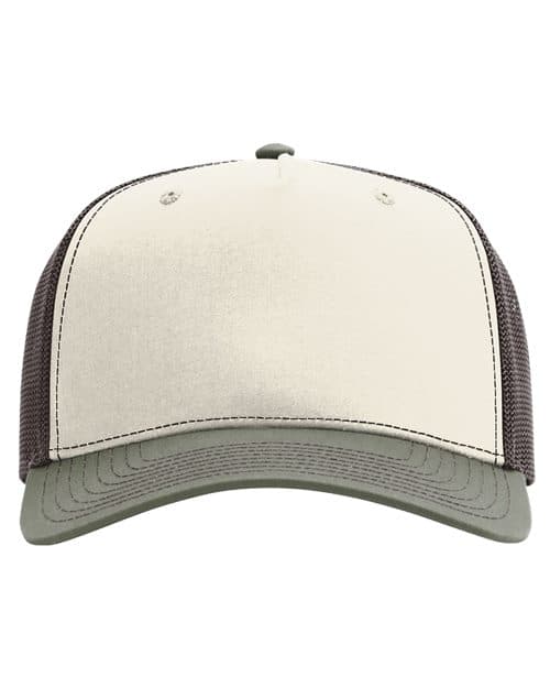 Richardson Five-Panel Champ Trucker Cap