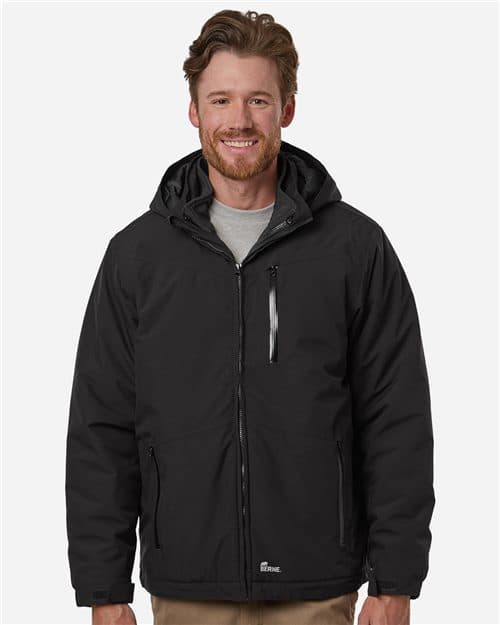 Berne Apparel Men's Jobsite 3-in-1 System Jacket