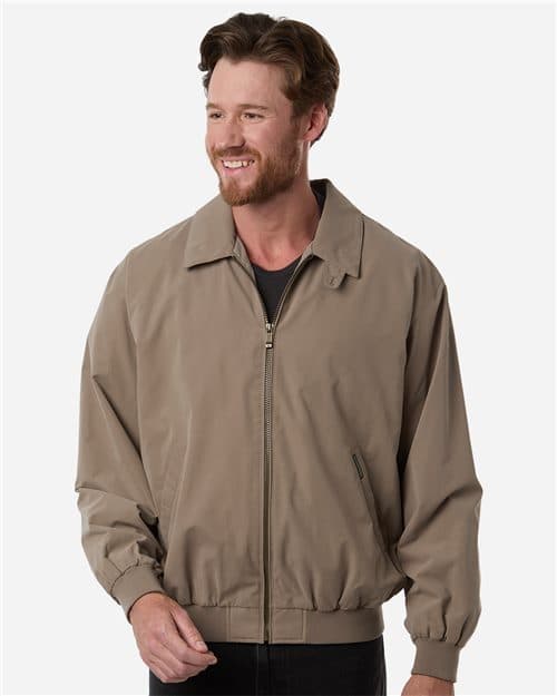 Weatherproof Men's Microfiber Bomber Jacket