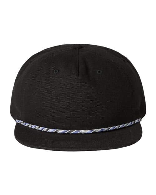 econscious Reclaimist Fiber Five-Panel Rope Hat