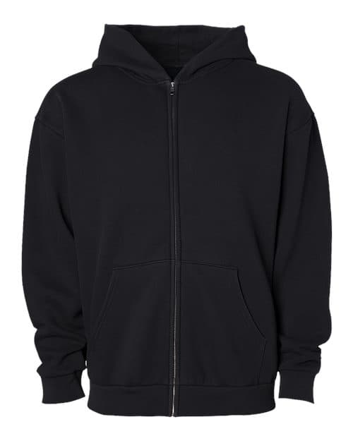 Independent Trading Co. Unisex Avenue Midweight Full-Zip Hooded Sweatshirt