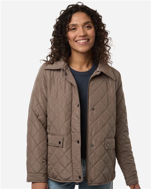 Weatherproof Women's Diamond Quilted Jacket