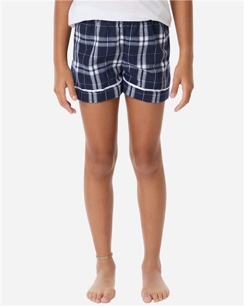 Boxercraft Youth Flannel Shorts