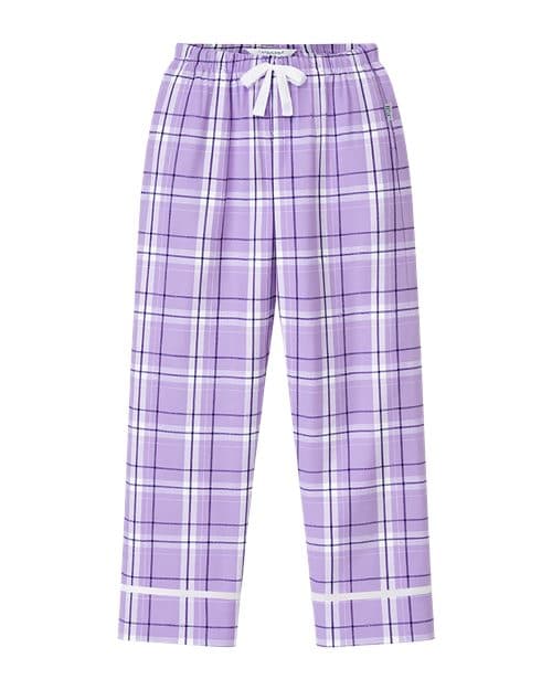 Boxercraft Youth Wide Cuff Flannel Pants