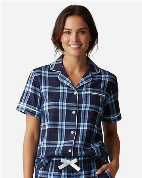 Boxercraft Women's Boxy Flannel Shirt