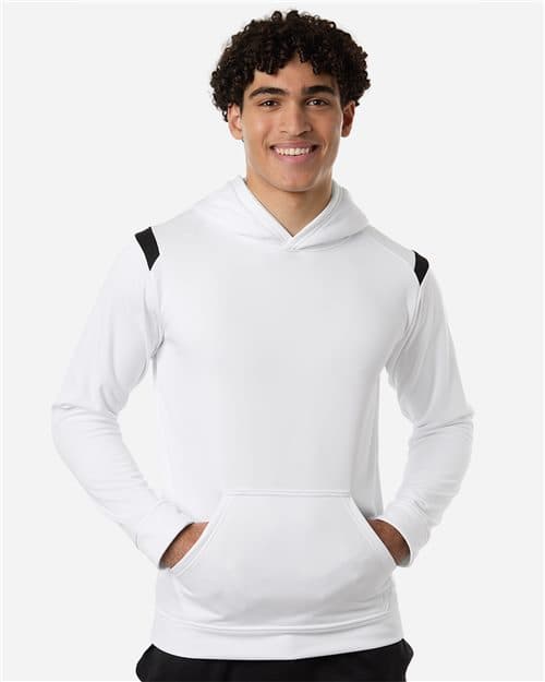 Badger Unisex On The Rise Performance Hooded Sweatshirt