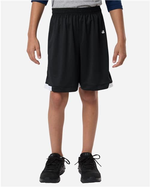 Badger Youth On The Rise Shorts