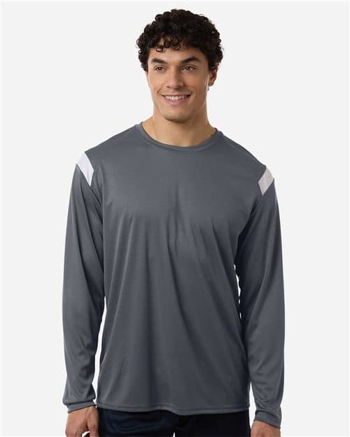 Badger Unisex On The Rise Long Sleeve T-Shirt