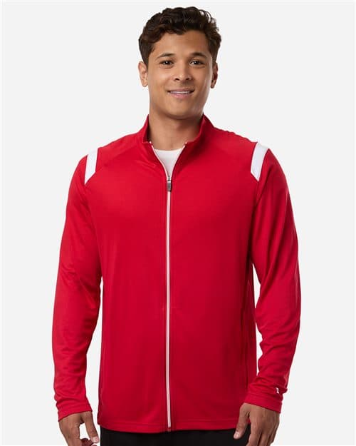 Badger Men's On The Rise Outercore Warm-up Jacket