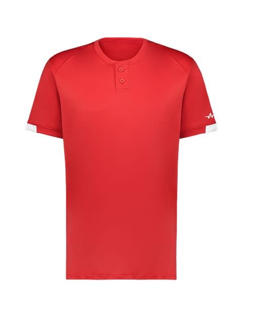 Alleson Athletic Unisex On The Rise Two Button Jersey
