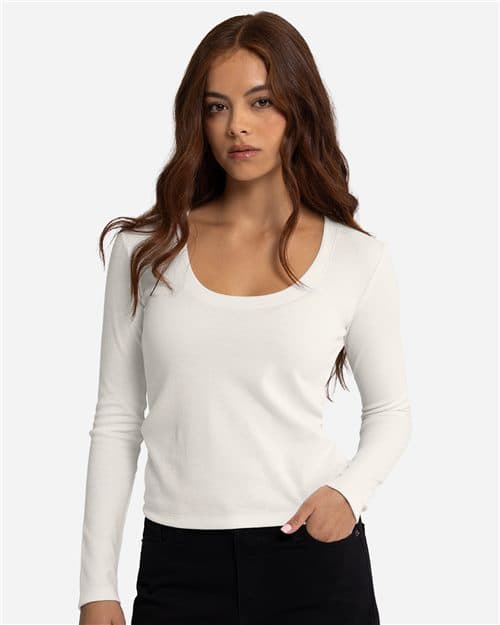 Next Level Women's Ideal Thermal Long Sleeve Shirt