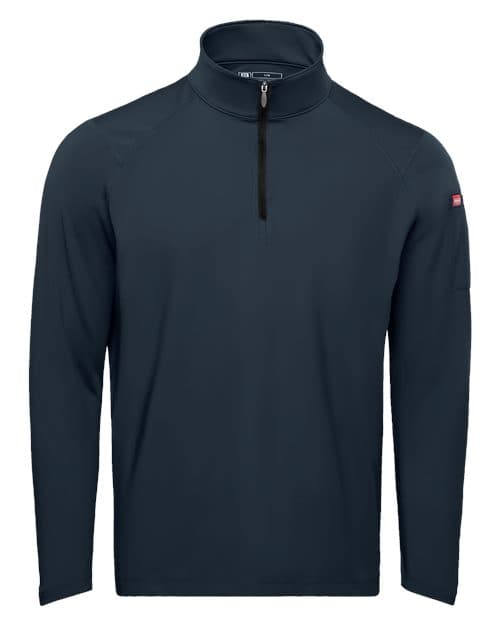 Red Kap Men's Performance Cadet Collar Quarter-Zip Pullover