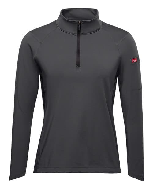 Red Kap Women's Performance Cadet Collar Quarter-Zip Pullover