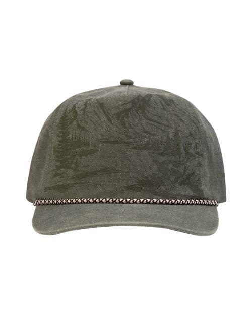 DRI DUCK Buck Nature Scene Cap
