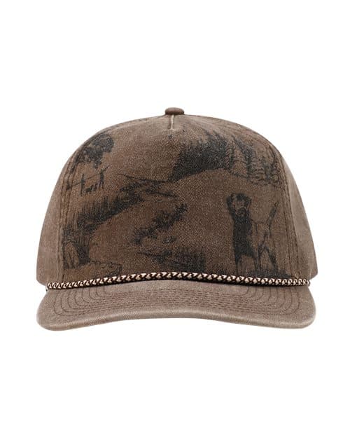 DRI DUCK Lab Nature Scene Cap