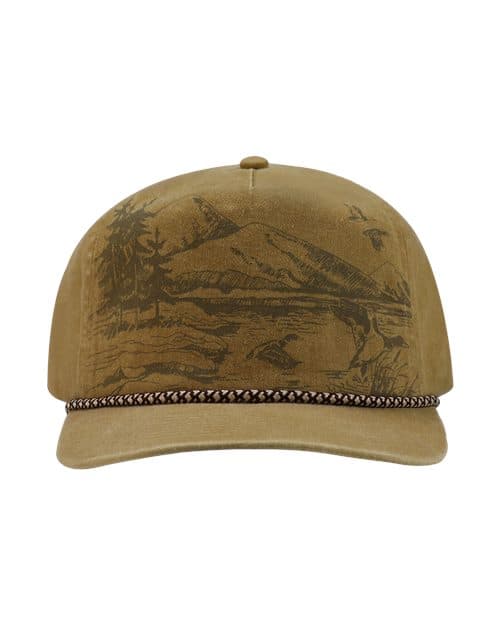 DRI DUCK Mallard Nature Scene Cap