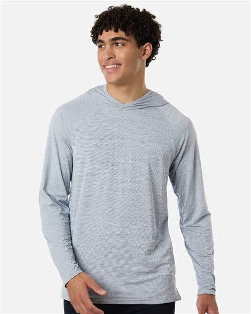 Paragon Unisex Performance Hooded Long Sleeve T-Shirt