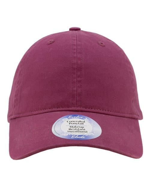 Infinity Her Women's Peach Twill Cap