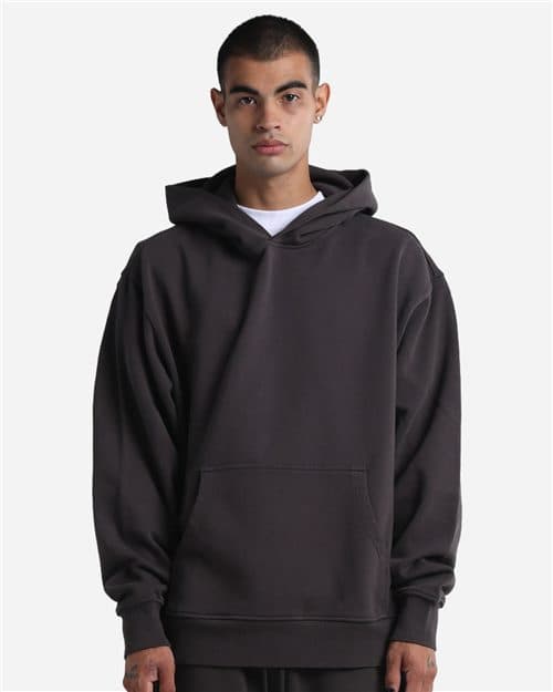 Shaka Wear Unisex Max Heavy Garment-Dyed Hoodie Sweatshirt