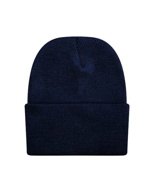 Unionwear Solid Knit Ski Hat