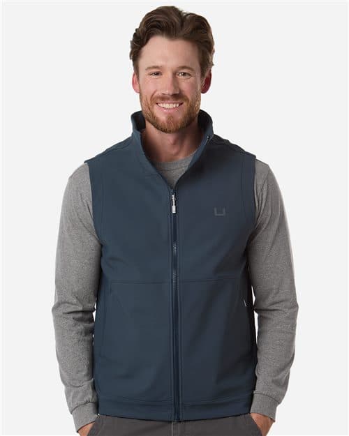 HUK Men's Breaker Soft Shell Vest