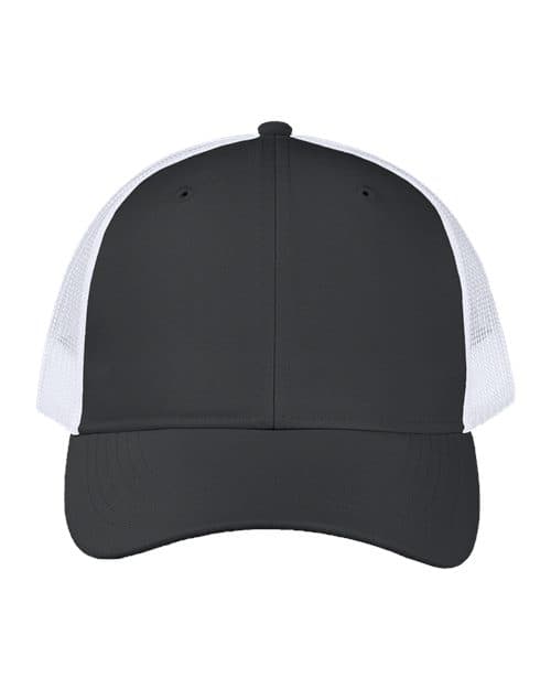 Valucap Poly Twill Trucker Cap
