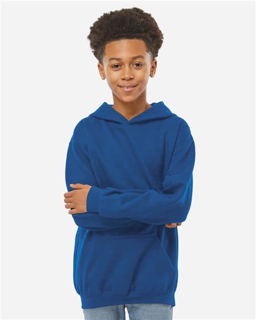 M&O Youth ACE Fleece Hooded Sweatshirt