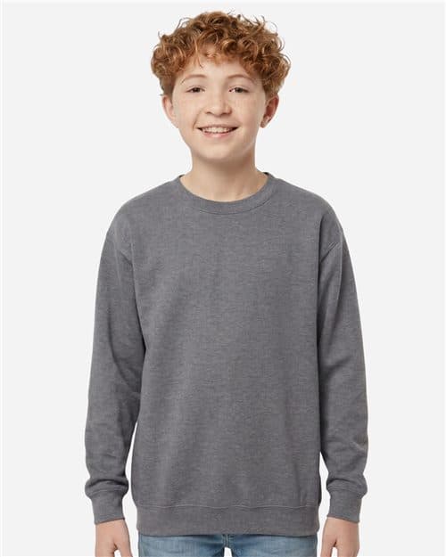 M&O Youth ACE Fleece Crewneck Sweatshirt
